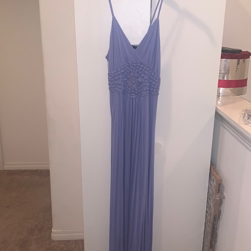 LAVENDAR F21 MAXI DRESS